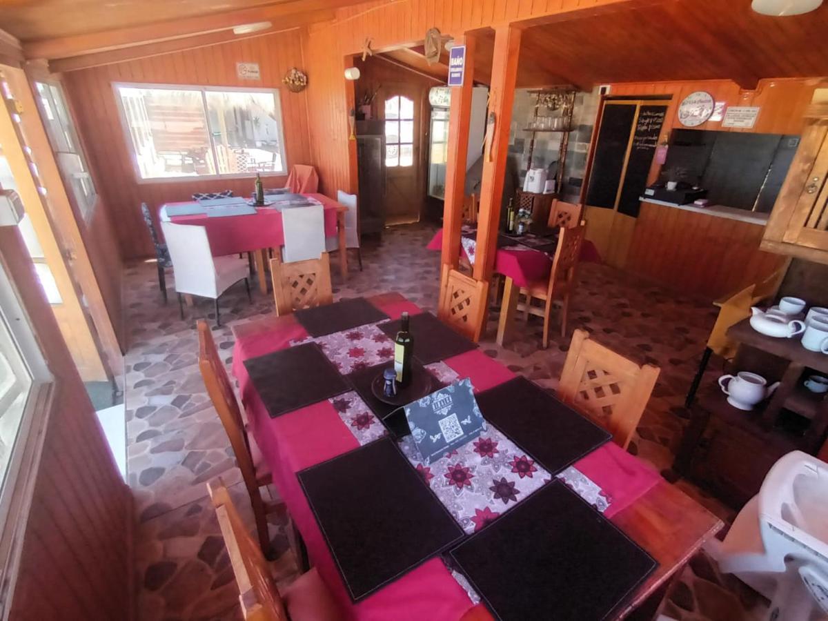 Hostal Restaurante Hidalgo Punta de Choros Dış mekan fotoğraf