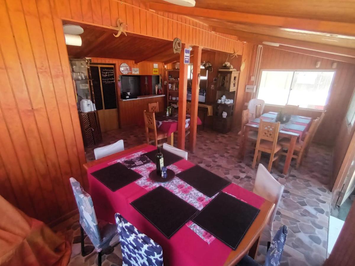 Hostal Restaurante Hidalgo Punta de Choros Dış mekan fotoğraf